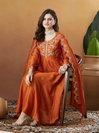 SI 289 Vichitra Silk Top With Bottom Dupatta Wholesale Clothing Suppliers In India